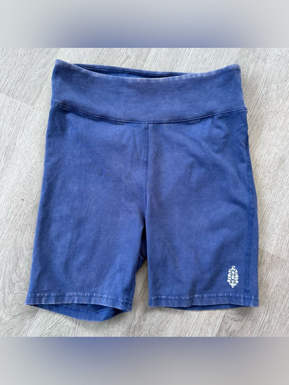Free People Movement Biker Shorts Bundle Blue Gray Women’s Medium 6 Inch Gym - Picture 5 of 8